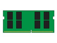 Kingston ValueRAM - DDR4 - module - 16 GB - SO-DIMM 260-pin - 3200 MHz / PC4-25600 - CL22 - 1.2 V - unbuffered - non-ECC - for Intel Next Unit of Computing 12 Pro Kit - NUC12WSHi3, 12 Pro Kit - NUC12WSKi5