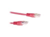 CAT6 U/UTP LSZH RED      1.00M. 1 stk