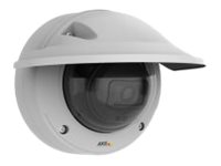 AXIS M3206-LVE - Network surveillance camera - dome - outdoor, indoor - weatherproof - colour (Day&Night) - 4 MP - 2304 x 1728 - 720p, 1080p - fixed iris - fixed focal - HDMI - LAN 10/100 - MJPEG, H.264, HEVC, H.265, MPEG-4 AVC - PoE Class 3