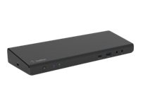 Belkin CONNECT Universal USB-C Triple Display Dock - Docking station - USB-C - 3 x HDMI, 2 x DP - 1GbE - 150 Watt