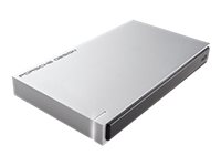 LaCie Porsche Design Mobile Drive for Mac STET1000400 - Hard drive - 1 TB - external (portable) - USB 3.0
