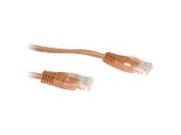 ACT CAT5E U/UTP patchkabel bruin 0.5 m