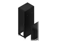 Eaton RA Series - Rack cabinet - black, RAL 9005 - 42U - 19\"