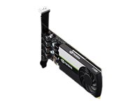 NVIDIA T1000 - Graphics card - T1000 - 4 GB GDDR6 - PCIe 3.0 x16 - 4 x Mini DisplayPort - for ThinkCentre M75t Gen 2, ThinkStation P348, P350, P358, P520, P620