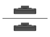 Lenovo - SAS external cable - 26 pin 4x Mini SAS (M) to 26 pin 4x Mini SAS (M) - 5.5 m - for TS3100 3573-L2U, 6173-L2U, TS3200 3573-L4U, 6173-L4U
