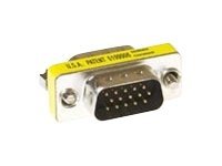 ACT High Density D-sub Adapter 15 pole Male naar 15 pole Male. 1 stk