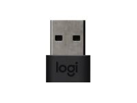 Logi Zone Wired USB-A Adapter - GRAPHITE - WW