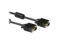 ACT High Performance VGA aansluitkabel male-male black 20 m