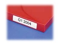 Brother DK-11203 - Black on white - 17 x 87 mm 300 label(s) (1 roll(s) x 300) file folder labels - for Brother QL-1050, 1060, 1110, 500, 550, 560, 570, 580, 600, 650, 700, 710, 720, 820