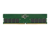 Kingston - DDR5 - module - 16 GB - DIMM 288-pin - 4800 MT/s / PC5-38400 - CL40 - 1.1 V - unbuffered - non-ECC - for Dell OptiPlex 7000, Lenovo ThinkCentre M80s Gen 3, M80t Gen 3, M90s Gen 3, M90t Gen 3