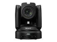 Sony 4K30P PTZ Camera with 12x optical zoom and AC adaptor - black
