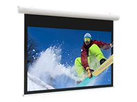 Projecta Tensioned Elpro Concept HDTV Format - Projection screen - ceiling mountable, wall mountable - motorised - 230 V - 149\" (379 cm) - 16:9 - Matte White - RAL 9016, traffic white