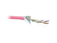 ACT - Bulk cable - 100 m - FTP - CAT 5e - stranded - black