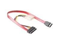 SLIM SATA 13P CBL-SATA7 0.3M. 1 stk
