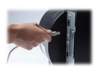 Brother TJ-4005DN - Label printer - direct thermal - Roll (12 cm) - 203 dpi - up to 152 mm/sec - serial, USB 2.0 host, USB 2.0, LAN