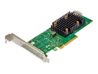 Broadcom 9500 series 8i Tri-mode - Host bus adapter - 8 Channel - SATA 6Gb/s / SAS 12Gb/s / PCIe 4.0 (NVMe) - PCIe 4.0 x8