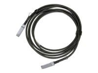NVIDIA - Fibre Channel cable - QSFP28 (M) - 5 m - black