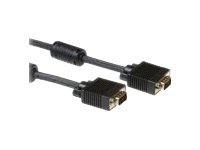 Intronics - VGA cable - HD-15 (M) - HD-15 (M) - 5 m - moulded - black