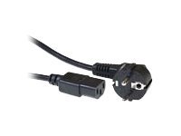 ACT - Voedingskabel - power CEE 7/7 (M) naar power IEC 60320 C13 - 230 Volt wisselstroom V - 2 m - zwart