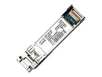 Cisco S-Class - SFP+ transceiver module - 10GbE - 10GBase-ER - LC/PC single-mode - up to 40 km - 1550 nm - refurbished - for P/N: FPR4215-ASA-K9, FPR4215-NGFW-K9, FPR4225-NGFW-K9, HCI-FI-6454-M6, N9K-C9348GC-FX3
