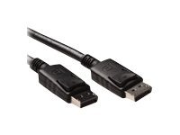 ACT AK3981 3 meter DisplayPort kabel, male - male, power pin 20
