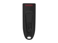 SanDisk Ultra - USB flash drive - 64 GB - USB 3.0 - black