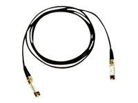 Cisco SFP+ Copper Twinax Cable - Direct attach cable - SFP+ to SFP+ - 3 m - twinaxial - SFF-8436/IEEE 802.3ae - for 250 Series, Catalyst 2960, 2960G, 2960S, ESS9300, Nexus 93180, 9336, 9372, UCS 6140, C4200