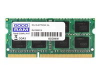 GOODRAM - DDR3 - 4 GB - SO DIMM 204-PIN