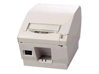 TSP743 D II-24 SER GREY Thermal receipt/barcode/label printer (Direct thermal 58-82mm\Cutter\Software)