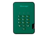 diskAshur2 SSD 256bit 16TB Green