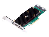 Broadcom MegaRAID 9560-16i - Storage controller (RAID) - 16 Channel - SATA 6Gb/s / SAS 12Gb/s / PCIe 4.0 (NVMe) - RAID RAID 0, 1, 5, 6, 10, 50, JBOD, 60 - PCIe 4.0 x8