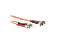 ST/ST 62,5/125 DUPLEX  0.50M. 1 stk
