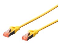DIGITUS CAT 6 S-FTP PATCH CABLE LSOH CU