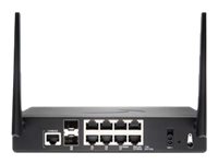 SonicWall TZ470 - Advanced Edition - security appliance - with 1 year TotalSecure - 1GbE, 2.5GbE - desktop