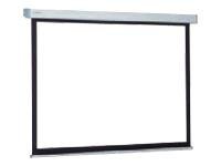 Projecta ProScreen - Projection screen - ceiling mountable, wall mountable - 106\" (269 cm) - 16:9 - Matte White S