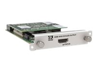 OUTPUT MODULE 4K SCALING CMAST. 1 stk
