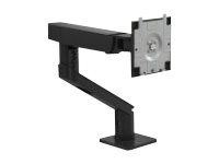 Dell Single Monitor Arm - MSA20 - Mounting kit - adjustable arm - for LCD display - metal - black - screen size: 19\"-40\" - mounting interface: 100 x 100 mm - desk-mountable