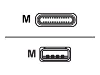 USB CONNECTION CABLE C TO A USB CONNECTION CABLE C TO A