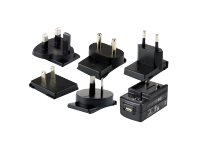 KIT. 5V/2A PS. 5 PLUGS PACKED. EDA70/EDA
