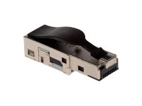 AXIS - Modular insert - CAT 6a - RJ-45 (pack of 10) - for AXIS P1385-E, P1455-LE, P1455-LE-3 License Plate Verifier Kit, Q8752-E, V5938 50 Hz