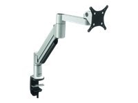 Vogel's PFD 8541 - Mounting kit ( articulating arm, desk clamp mount, adapter plate, 3 pivots ) for LCD display - mounting interface: 100 x 100 mm, 75 x 75 mm