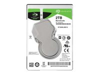 Seagate Guardian BarraCuda ST2000LM015 - Hard drive - 2 TB - internal - 2.5\" - SATA 6Gb/s - 5400 rpm - buffer: 128 MB