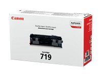 Canon 719 - Black - original - toner cartridge - for i-SENSYS LBP251, LBP252, LBP253, LBP6310, MF411, MF416, MF418, MF419, MF6140, MF6180