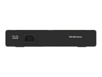 Cisco Integrated Services Router 921 - Router 4-port switch - 1GbE - WAN ports: 2 -