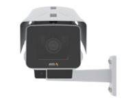 AXIS P1378-LE Network Camera - Network surveillance camera - outdoor - colour (Dayu0026Night) - 3840 x 2160 - 4K - CS-mount - auto iris - vari-focal - audio - GbE - MJPEG, H.264, HEVC, H.265, MPEG-4 AVC - DC 12 - 28 V / PoE+