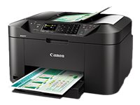 Canon MAXIFY MB2155 - Multifunction printer - colour - ink-jet - A4 (210 x 297 mm), Legal (216 x 356 mm) (original) - A4/Legal (media) - up to 18 ppm (copying) - up to 19 ipm (printing) - 250 sheets - 33.6 Kbps - Wi-Fi(n), USB host, USB 2.0