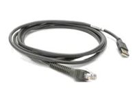 Cable - USB - 2.1m - straight