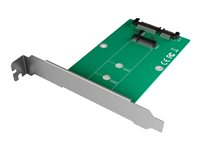 RaidSonic ICY BOX IB-CVB516 - interface-adapter - M.2 Card - SATA 6Gb/s