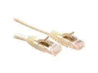 ACT CAT5E U/UTP component level patchkabel ivoor 3 m