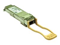 Cisco - QSFP+ transceiver module - 40GbE - 40GBASE-SR4 - MPO multi-mode - up to 150 m - 850 nm - refurbished - for Cisco 1-port 40, 2-port 40, Nexus 2248PQ 10, 3016, 3064, 6001, 93108, 93180, 9336, 9372